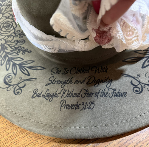 Amazing Grace Ladies Hat